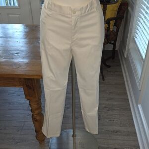 Nike Men's White Chinos